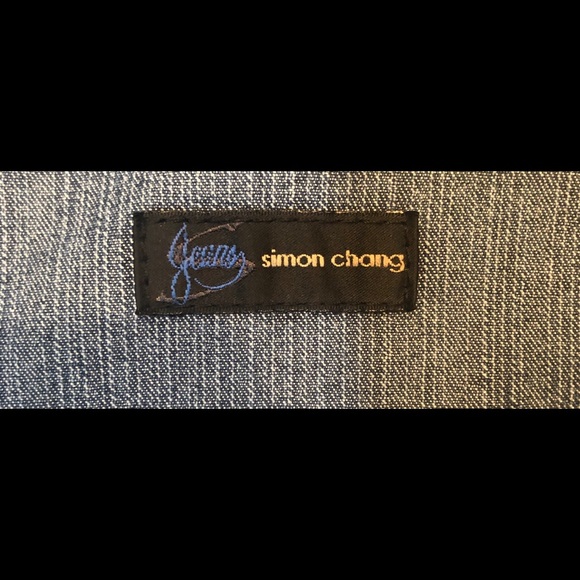 Simon Chang Denim Jacket made in Canada 🇨🇦 - Picture 3 of 8